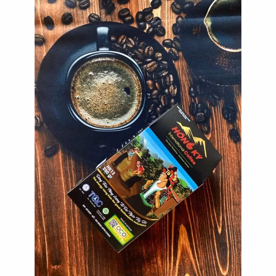 Hồng Kỳ International Coffee HK13