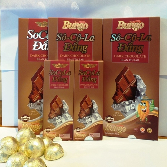Sô-cô-la đắng Bungo