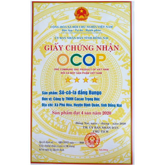 Sô-cô-la đắng Bungo