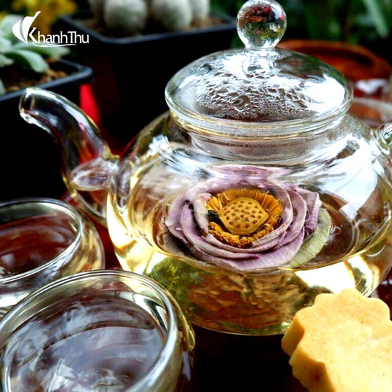 Trà Hoa Sen Khánh Thu