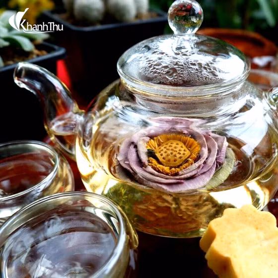 Trà Hoa Sen Khánh Thu