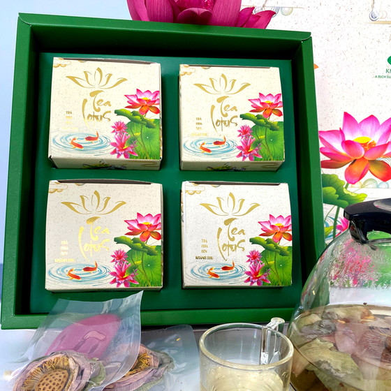 Trà Hoa Sen Khánh Thu