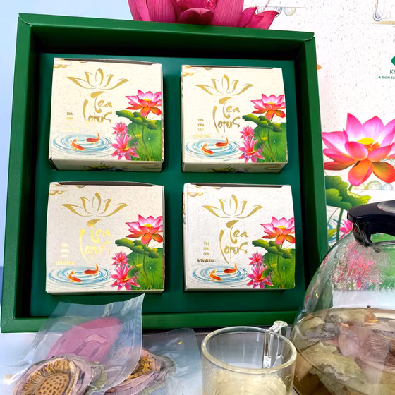 Trà Hoa Sen Khánh Thu