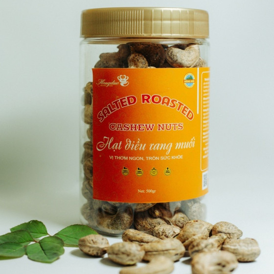 Hạt điều rang muối