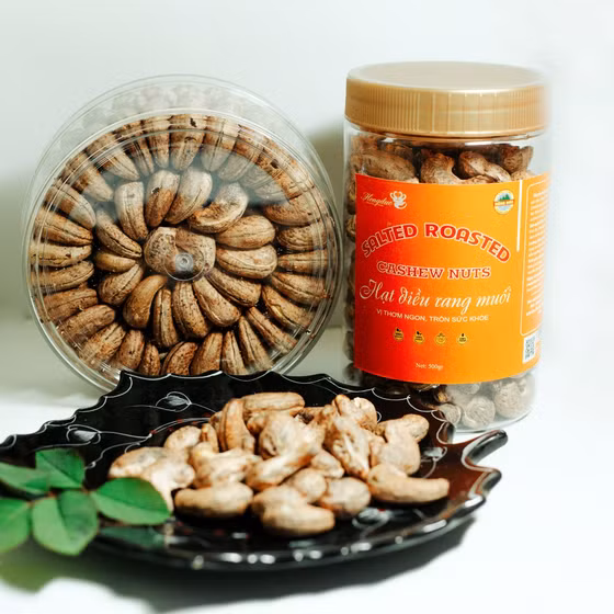 Hạt điều rang muối