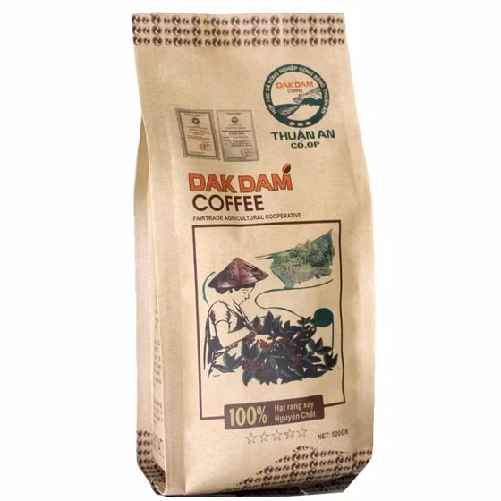 Cà-phê bột Đắk Đam