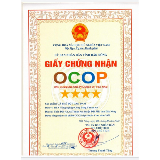 Cà-phê bột Đắk Đam