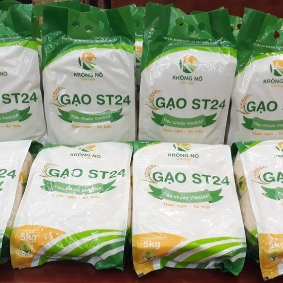 Gạo ST24 Krông Nô