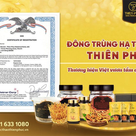 Đông trùng hạ thảo Thiên Phúc