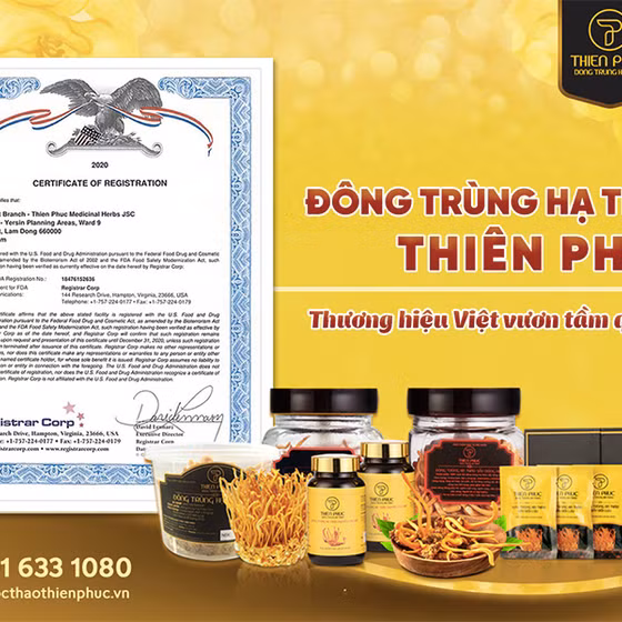 Đông trùng hạ thảo Thiên Phúc