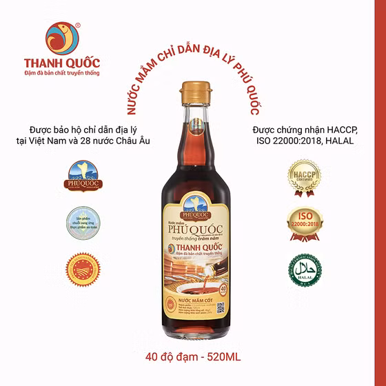 Nước mắm Thanh Quốc