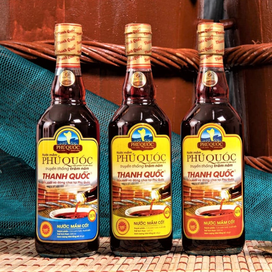 Nước mắm Thanh Quốc