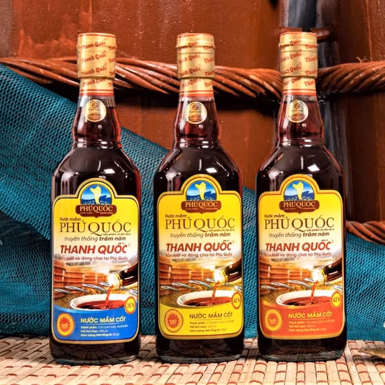 Nước mắm Thanh Quốc