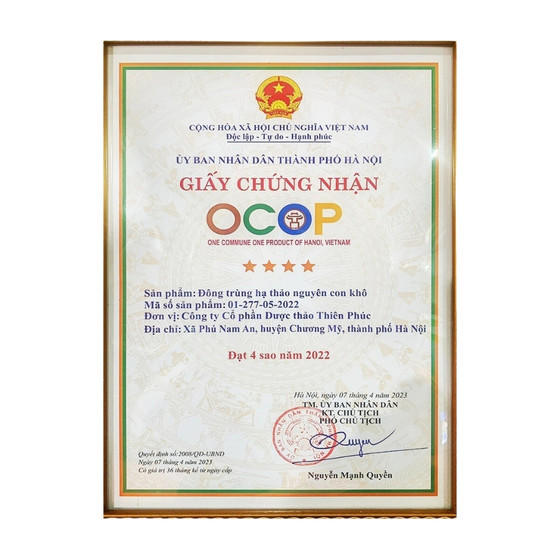 Đông trùng hạ thảo Thiên Phúc