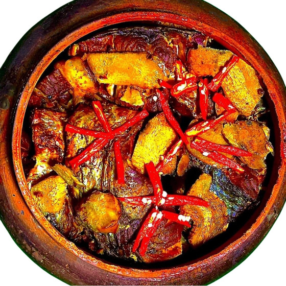 Cá kho Hải Đăng