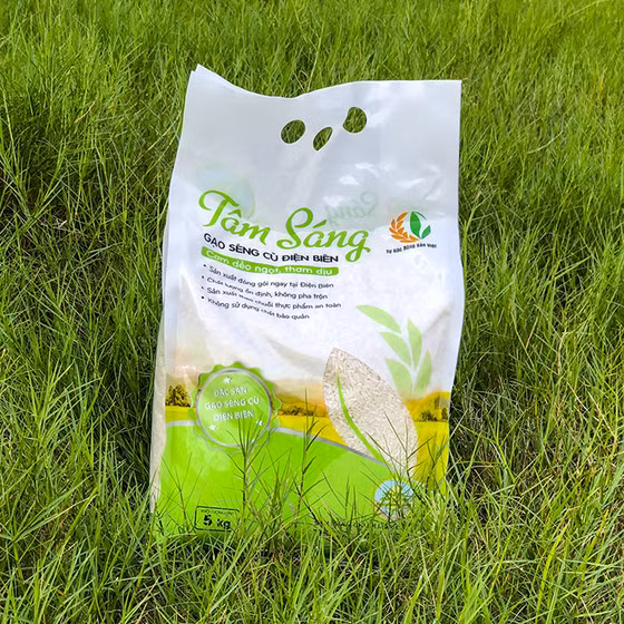 Gạo Tâm Sáng - Séng Cù