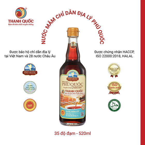 Nước mắm Thanh Quốc