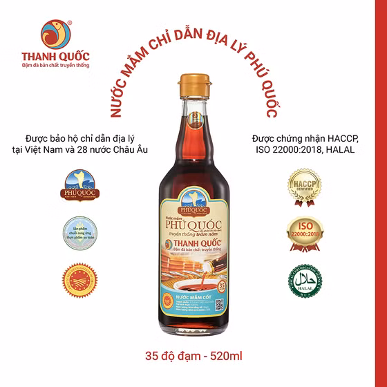 Nước mắm Thanh Quốc