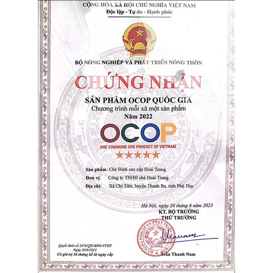 Chè Đinh cao cấp Hoài Trung