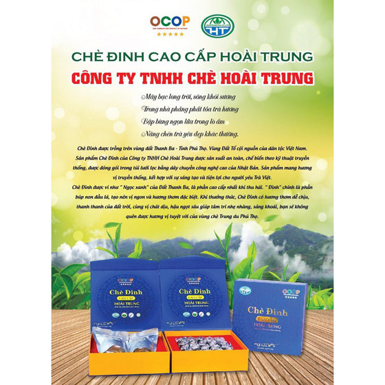 Chè Đinh cao cấp Hoài Trung