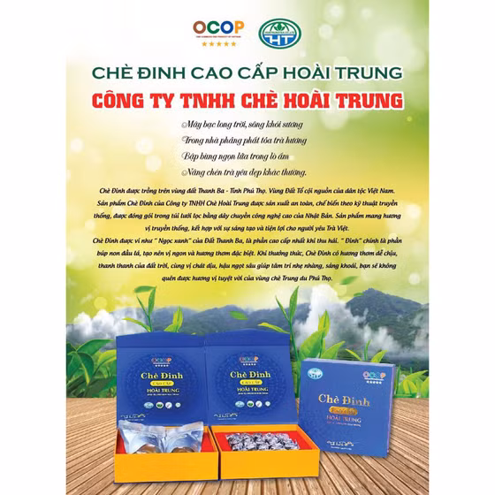 Chè Đinh cao cấp Hoài Trung