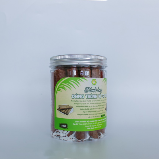 Bánh ống Đông Thành vị ca cao