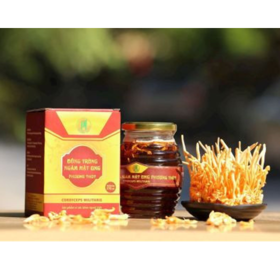 Đông trùng hạ thảo ngâm mật ong Phương Thùy