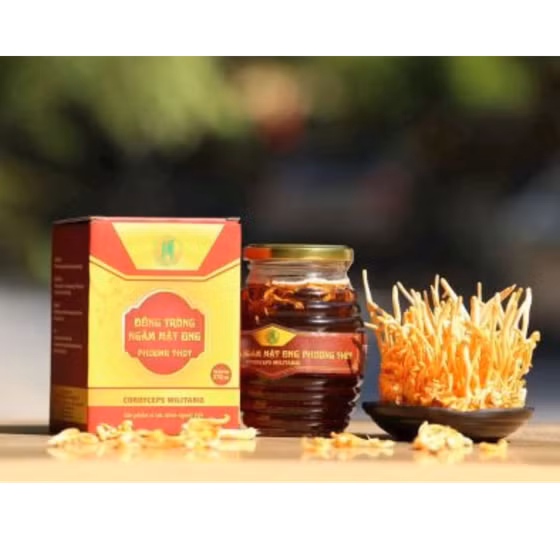 Đông trùng hạ thảo ngâm mật ong Phương Thùy