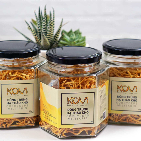 Đông trùng hạ thảo khô KOVI