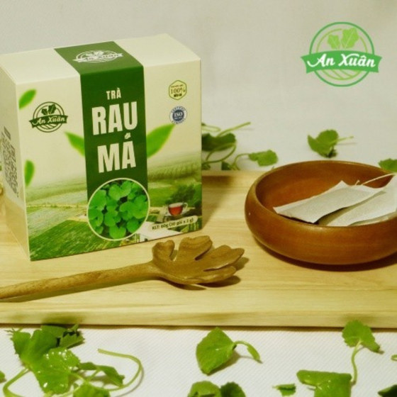 Trà túi lọc rau má