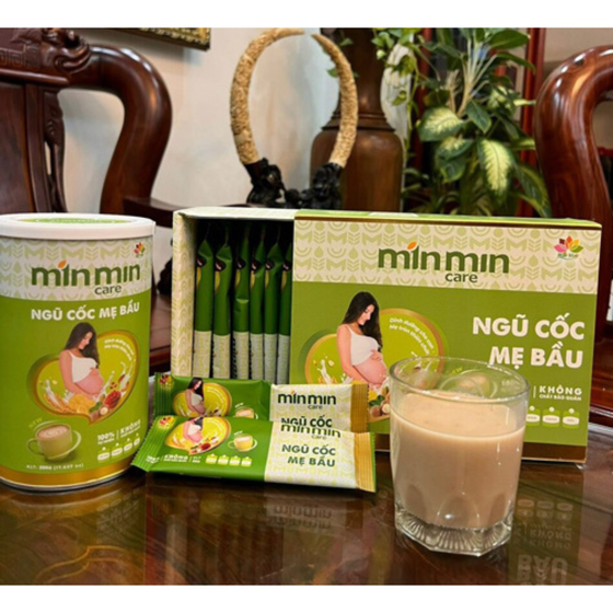 Ngũ cốc mẹ bầu Min Min Care