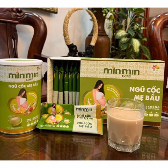 Ngũ cốc mẹ bầu Min Min Care