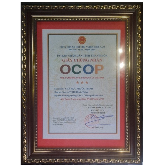 Chả mực Phước Thịnh 