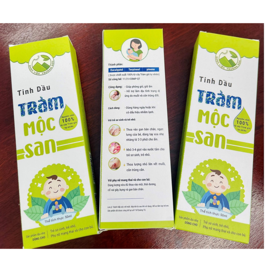 Tinh dầu tràm Mộc San