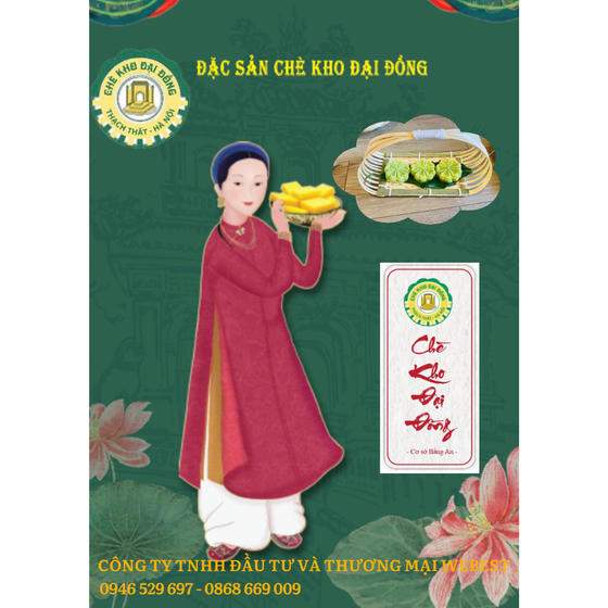 Chè kho Đại Đồng – Cơ sở Bằng An