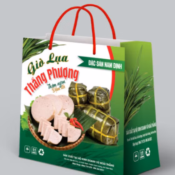 Giò lụa Thắng Phượng