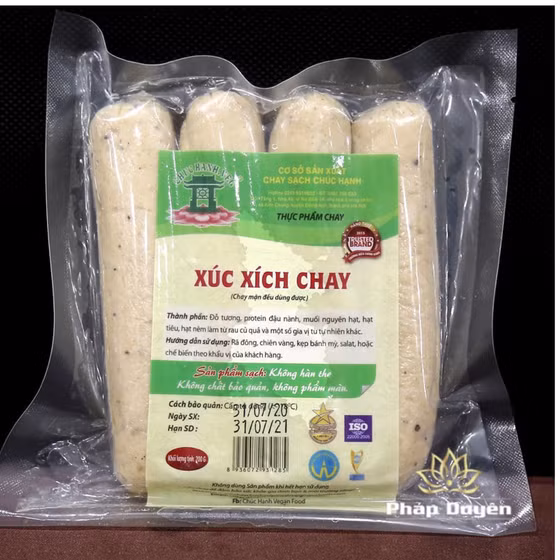 Xúc xích chay