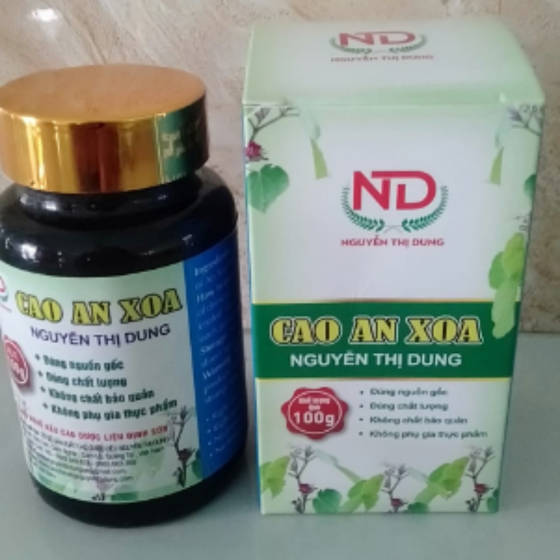Cao An xoa Nguyễn Thị Dung 