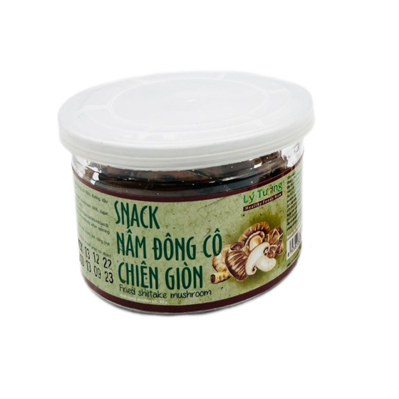 Snack nấm đông cô chiên giòn
