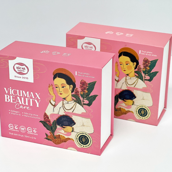 Thực phẩm bảo vệ sức khỏe Vicumax Beauty Care
