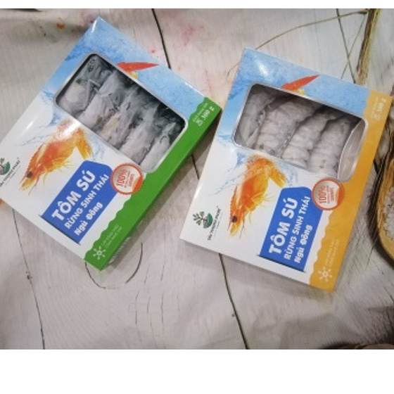 Tôm sú rừng sinh thái ngủ đông