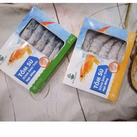 Tôm sú rừng sinh thái ngủ đông