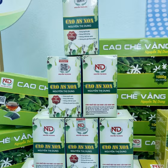 Cao An xoa Nguyễn Thị Dung 