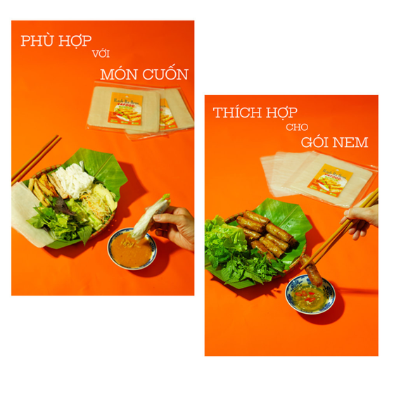 Bánh đa nem VAFOOD