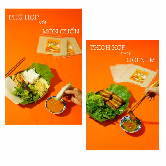 Bánh đa nem VAFOOD