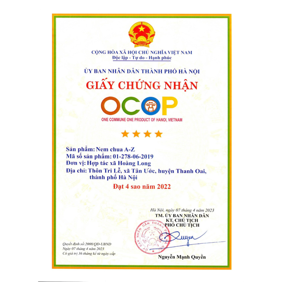 Nem chua A-Z