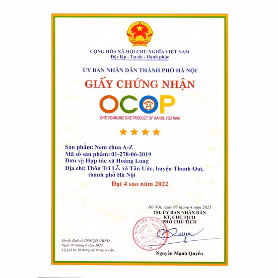Nem chua A-Z