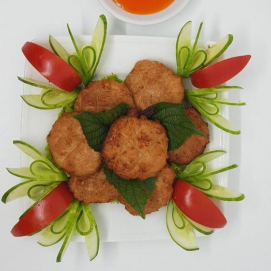 Chay nướng Tâm Đạo