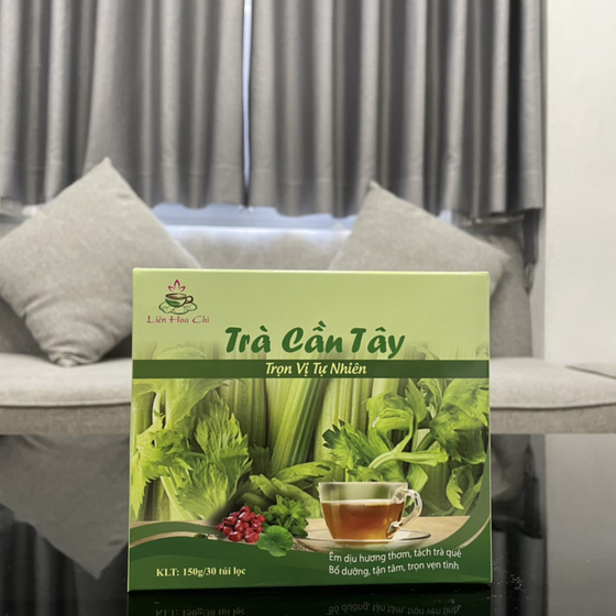 Trà túi lọc cần tây