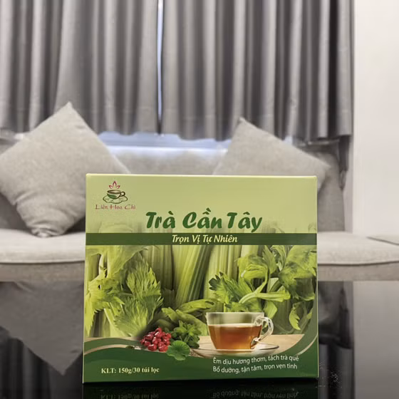 Trà túi lọc cần tây